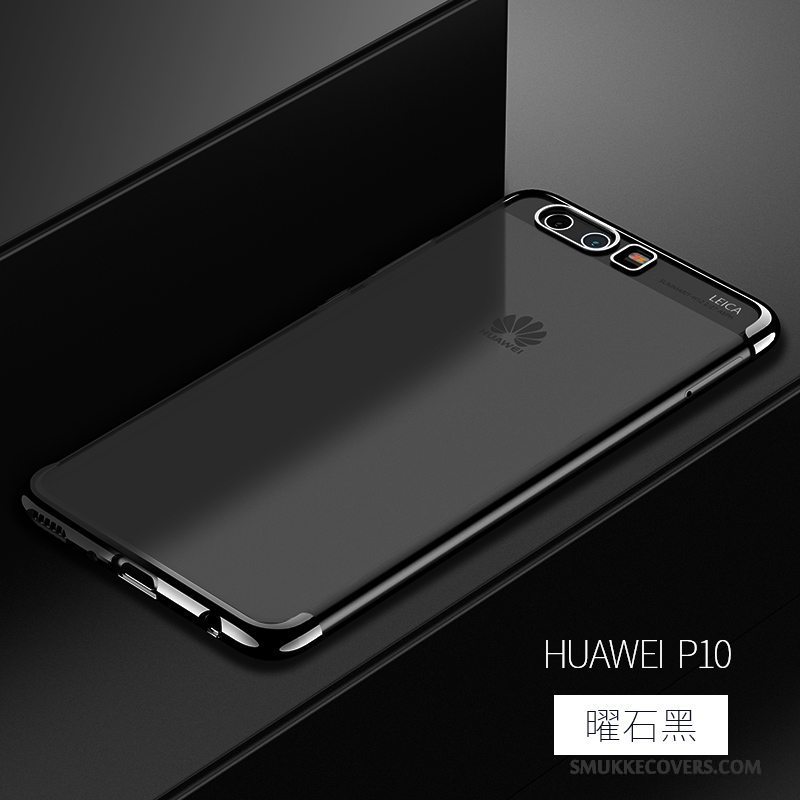 Etui Huawei P10 Kreativ Trend Gennemsigtig, Cover Huawei P10 Blød Telefonanti-fald