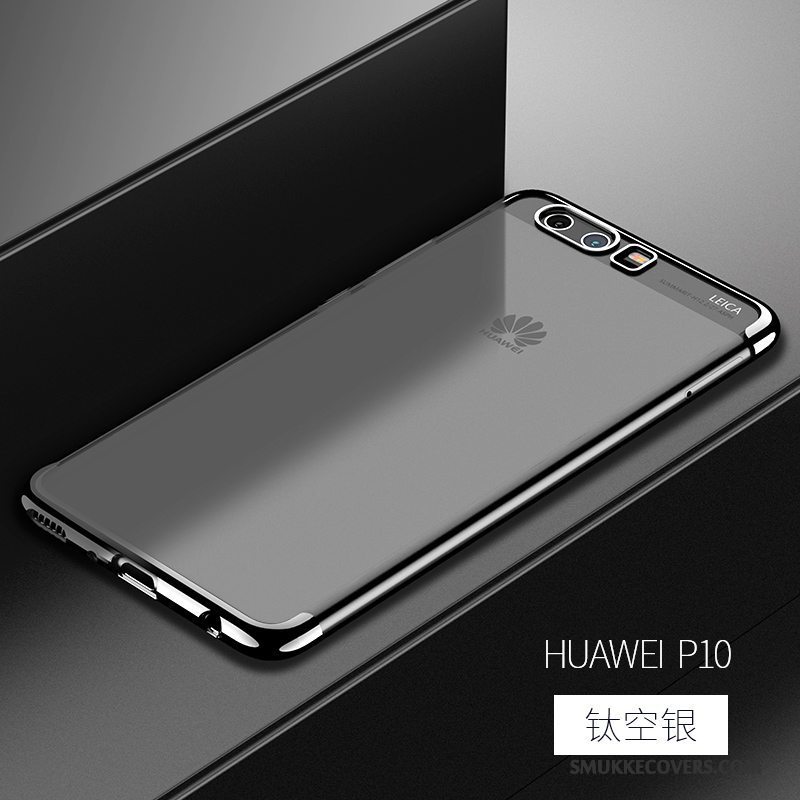 Etui Huawei P10 Kreativ Trend Gennemsigtig, Cover Huawei P10 Blød Telefonanti-fald