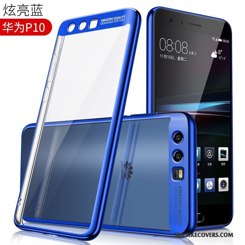 Etui Huawei P10 Kreativ Tynd Trend, Cover Huawei P10 Silikone Anti-fald Af Personlighed