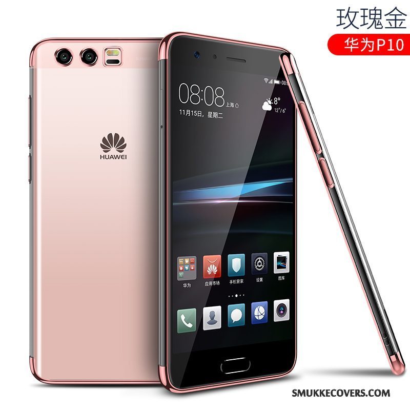 Etui Huawei P10 Kreativ Tynd Trend, Cover Huawei P10 Silikone Anti-fald Af Personlighed