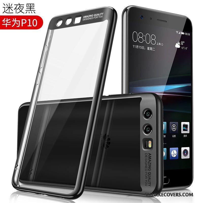 Etui Huawei P10 Kreativ Tynd Trend, Cover Huawei P10 Silikone Anti-fald Af Personlighed