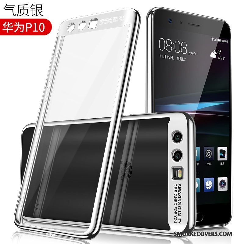 Etui Huawei P10 Kreativ Tynd Trend, Cover Huawei P10 Silikone Anti-fald Af Personlighed