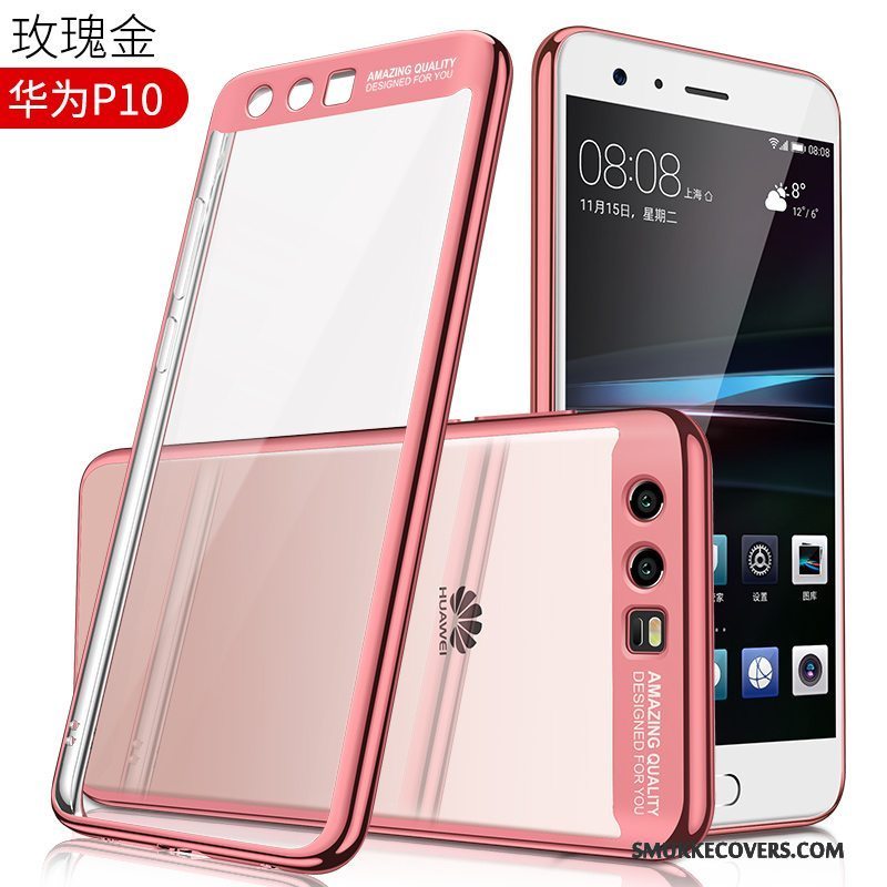 Etui Huawei P10 Kreativ Tynd Trend, Cover Huawei P10 Silikone Anti-fald Af Personlighed