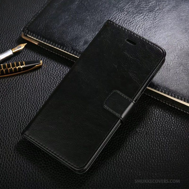 Etui Huawei P10 Lite Beskyttelse Telefonanti-fald, Cover Huawei P10 Lite Folio Gul
