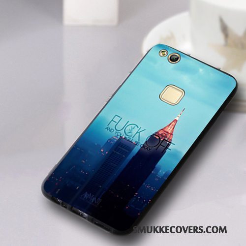 Etui Huawei P10 Lite Blød Af Personlighed Anti-fald, Cover Huawei P10 Lite Silikone Nubuck Lyse