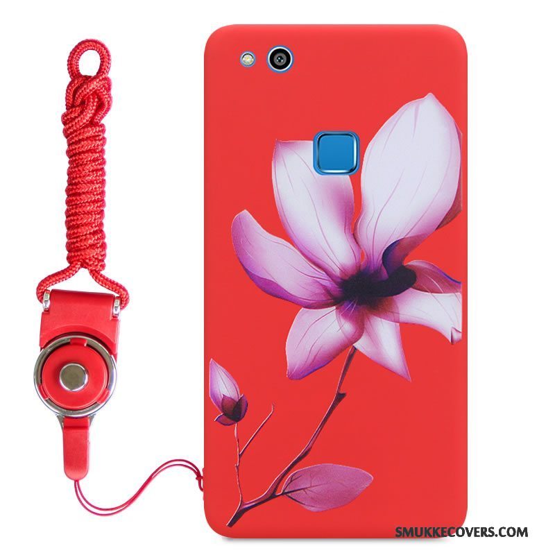 Etui Huawei P10 Lite Blød Sort Telefon, Cover Huawei P10 Lite Cartoon Ungdom Farve