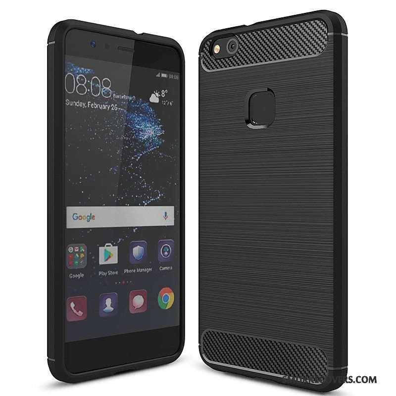 Etui Huawei P10 Lite Blød Ungdom Telefon, Cover Huawei P10 Lite Beskyttelse Cyan