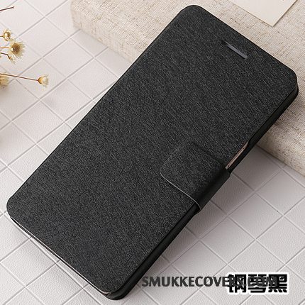 Etui Huawei P10 Lite Folio Hvid Ungdom, Cover Huawei P10 Lite Læder Trend Telefon