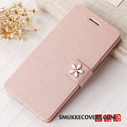 Etui Huawei P10 Lite Folio Hvid Ungdom, Cover Huawei P10 Lite Læder Trend Telefon