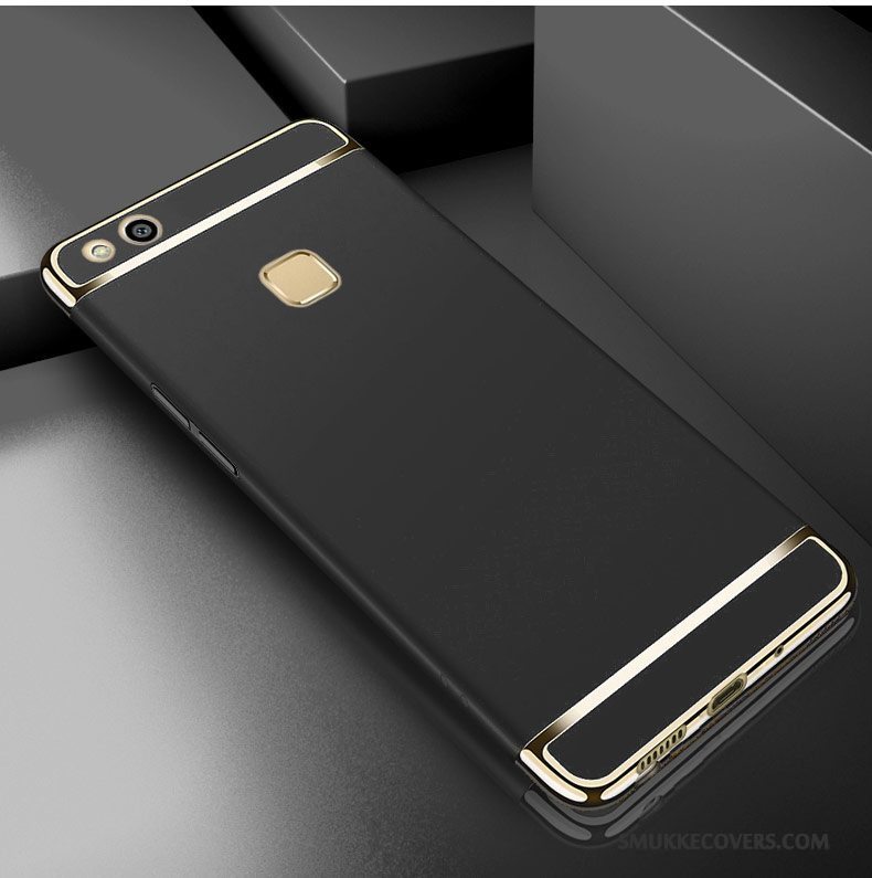 Etui Huawei P10 Lite Guld Anti-fald, Cover Huawei P10 Lite Telefonhård