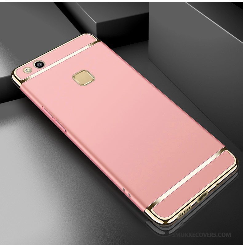 Etui Huawei P10 Lite Guld Anti-fald, Cover Huawei P10 Lite Telefonhård