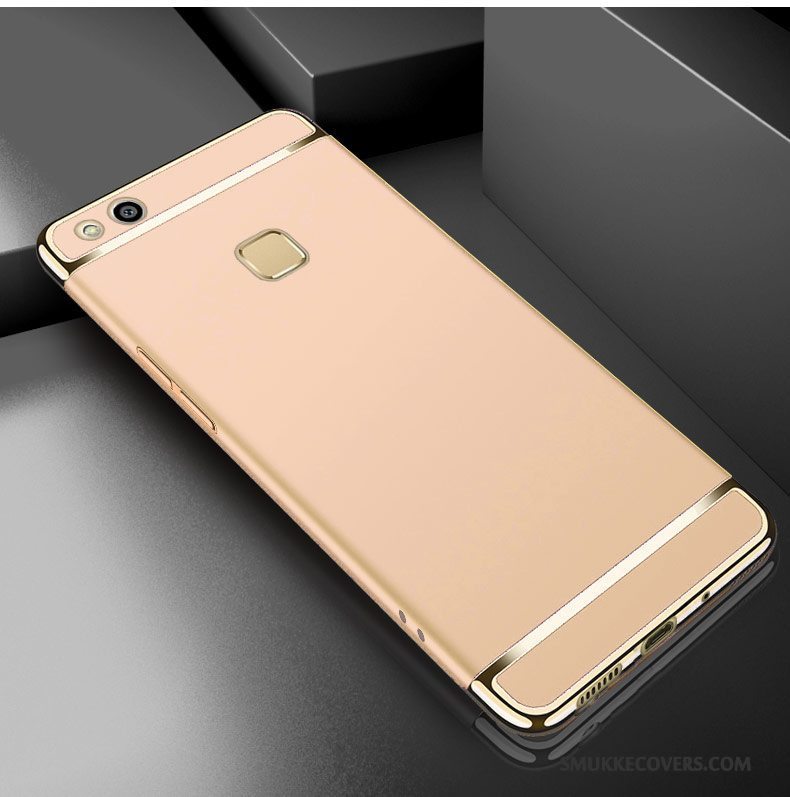 Etui Huawei P10 Lite Guld Anti-fald, Cover Huawei P10 Lite Telefonhård