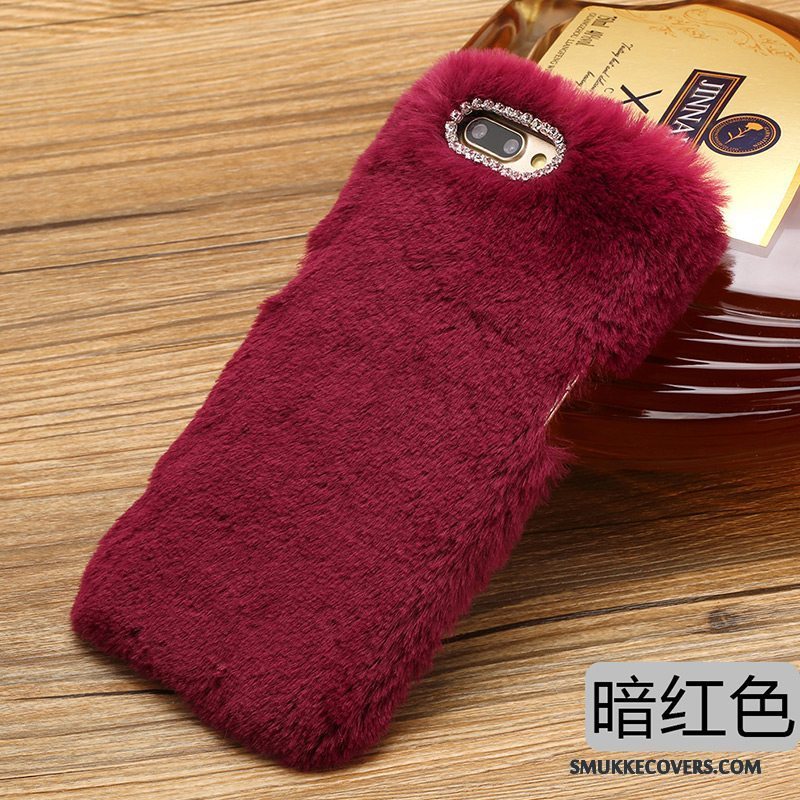 Etui Huawei P10 Lite Kreativ Tynd Rød, Cover Huawei P10 Lite Beskyttelse Telefonungdom