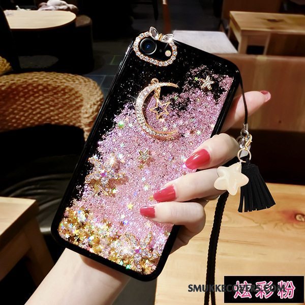 Etui Huawei P10 Lite Strass Telefonflydende, Cover Huawei P10 Lite Silikone Ungdom Af Personlighed