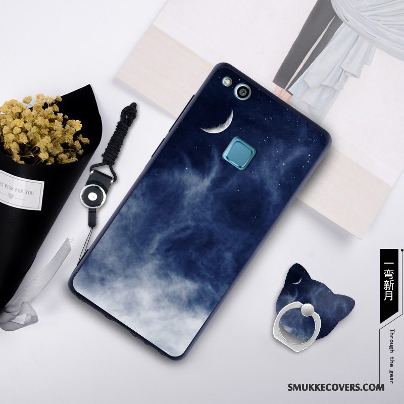 Etui Huawei P10 Lite Tasker Grøn Telefon, Cover Huawei P10 Lite Blød Lyse Trend