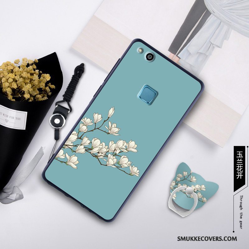 Etui Huawei P10 Lite Tasker Grøn Telefon, Cover Huawei P10 Lite Blød Lyse Trend