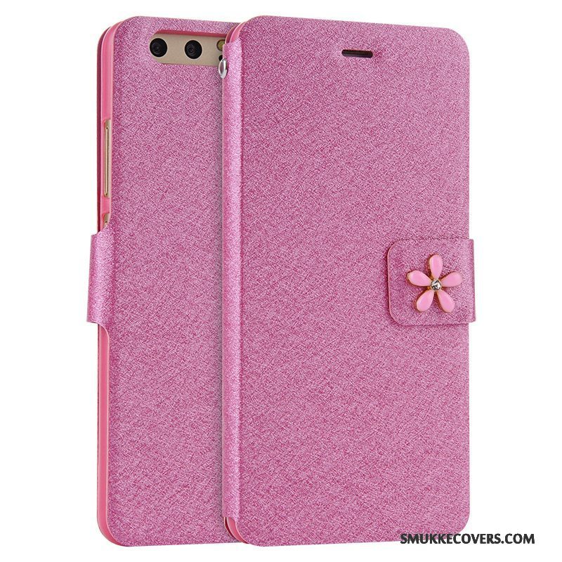Etui Huawei P10 Læder Hvid Telefon, Cover Huawei P10 Beskyttelse Ny Anti-fald