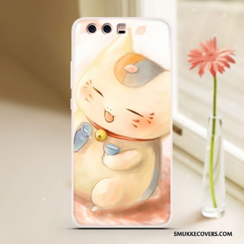 Etui Huawei P10 Plus Beskyttelse Af Personlighed Cool, Cover Huawei P10 Plus Cartoon Trend Blå