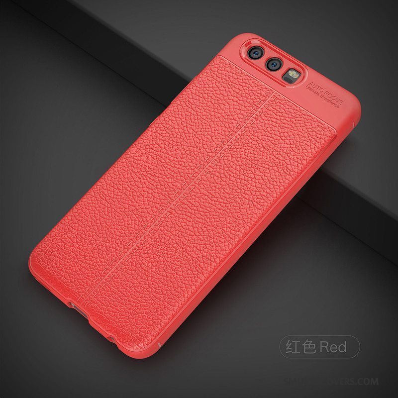 Etui Huawei P10 Plus Beskyttelse Anti-fald Dyb Farve, Cover Huawei P10 Plus Kreativ Af Personlighed Grå