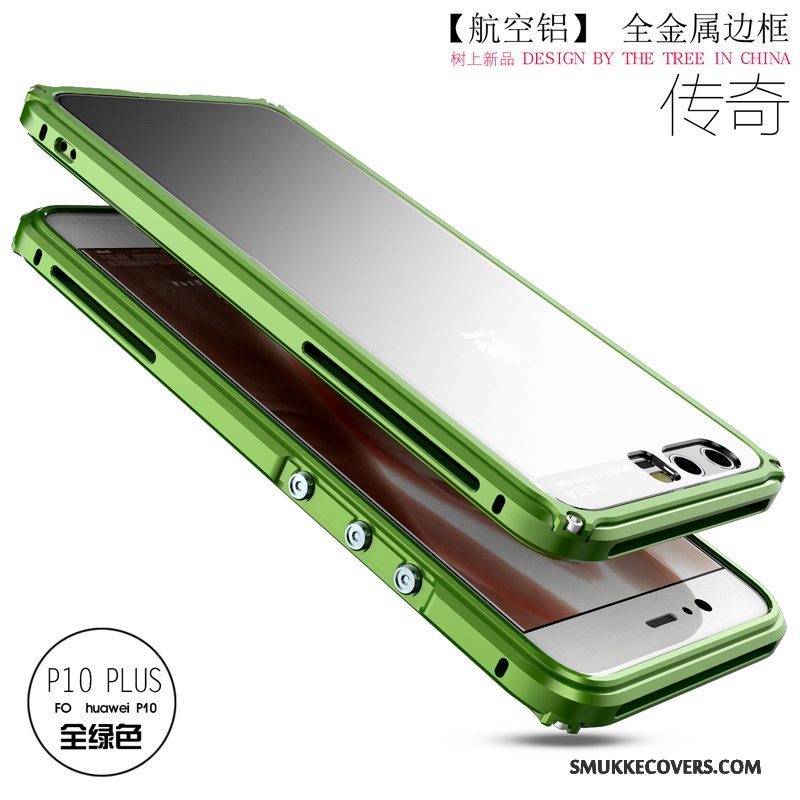 Etui Huawei P10 Plus Beskyttelse Anti-fald Telefon, Cover Huawei P10 Plus Tasker Ramme Ny