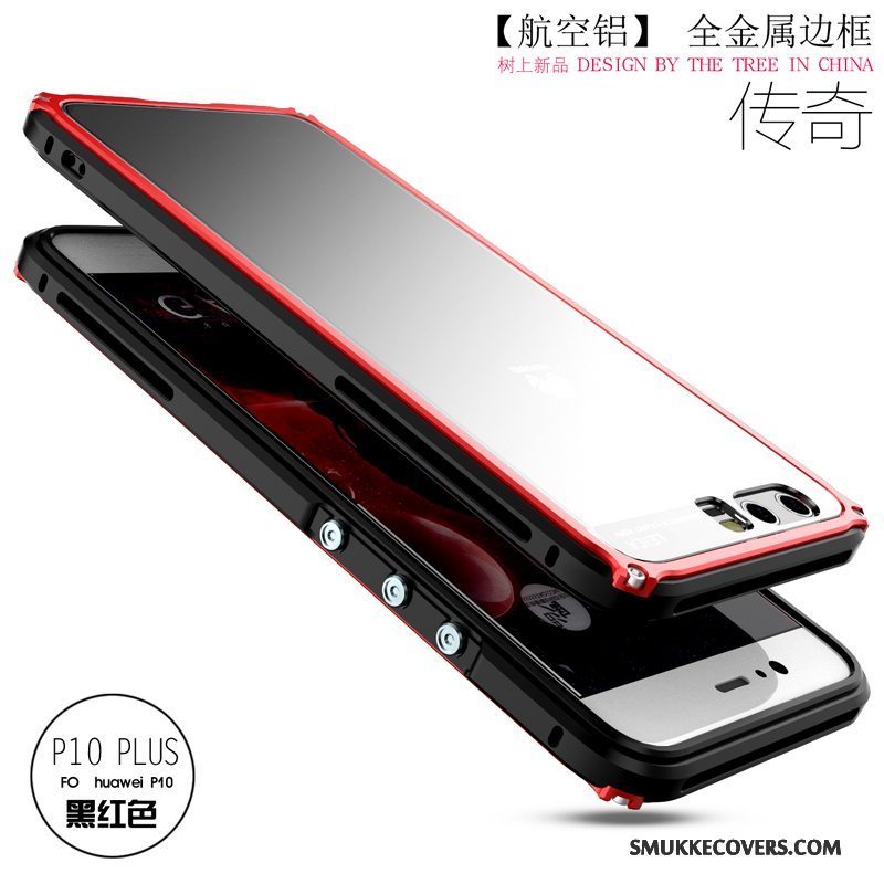 Etui Huawei P10 Plus Beskyttelse Anti-fald Telefon, Cover Huawei P10 Plus Tasker Ramme Ny