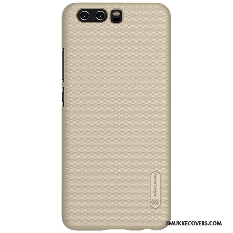 Etui Huawei P10 Plus Beskyttelse Telefonflerfarvet, Cover Huawei P10 Plus Guld Nubuck