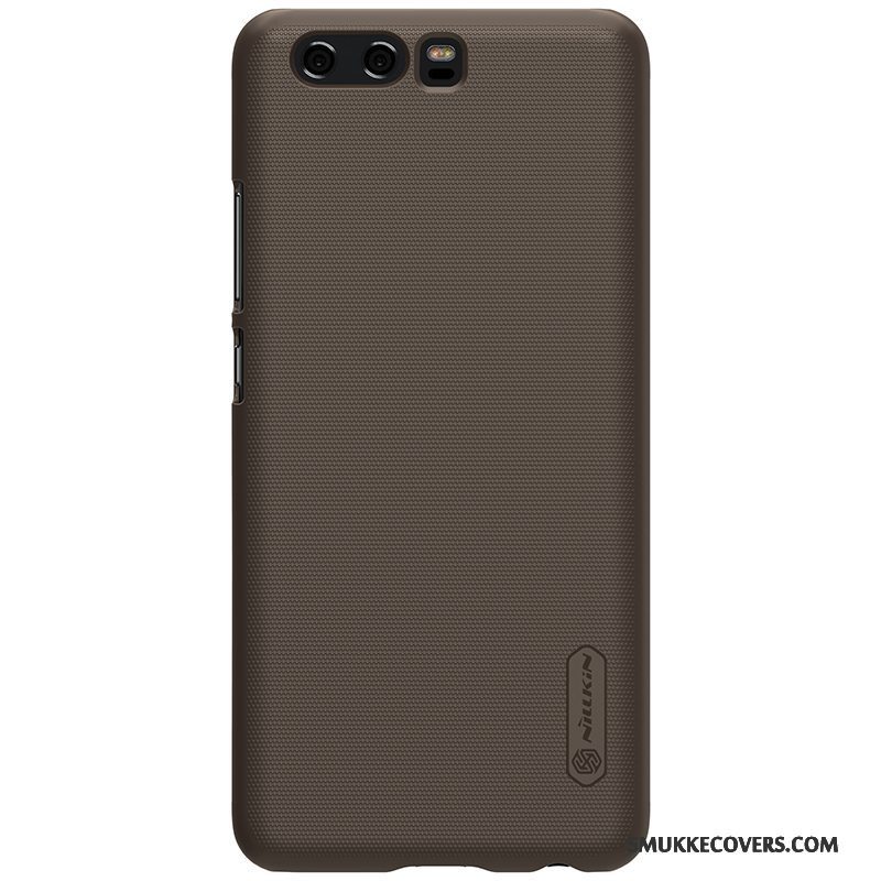 Etui Huawei P10 Plus Beskyttelse Telefonflerfarvet, Cover Huawei P10 Plus Guld Nubuck