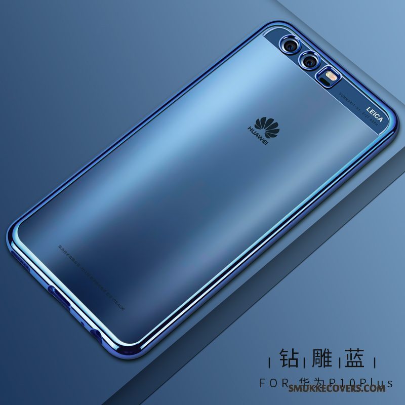 Etui Huawei P10 Plus Beskyttelse Telefongennemsigtig, Cover Huawei P10 Plus Blød Tynd