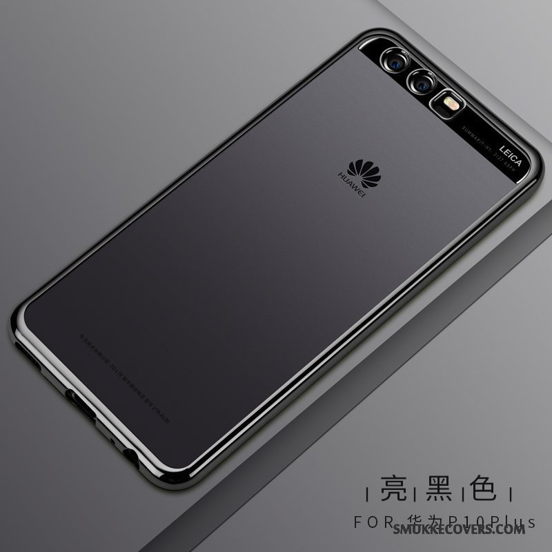 Etui Huawei P10 Plus Beskyttelse Telefongennemsigtig, Cover Huawei P10 Plus Blød Tynd