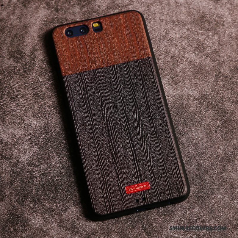 Etui Huawei P10 Plus Blød Nubuck Trend, Cover Huawei P10 Plus Farve Af Personlighed Anti-fald