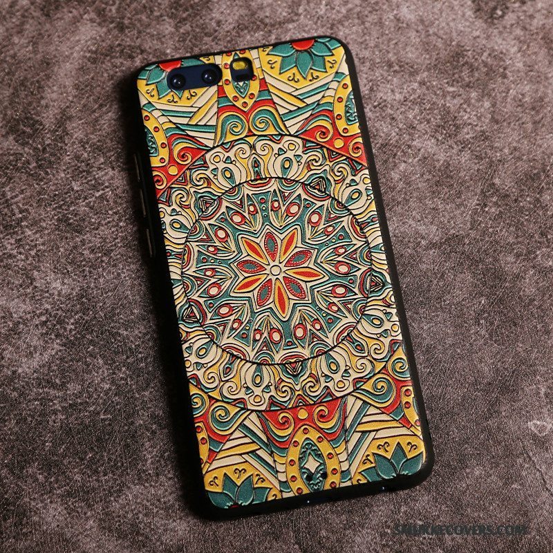 Etui Huawei P10 Plus Blød Nubuck Trend, Cover Huawei P10 Plus Farve Af Personlighed Anti-fald