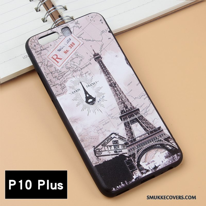 Etui Huawei P10 Plus Blød Telefonanti-fald, Cover Huawei P10 Plus Beskyttelse