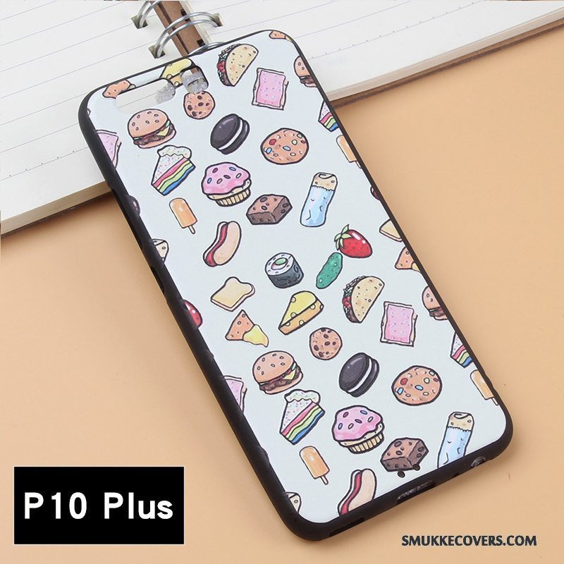 Etui Huawei P10 Plus Blød Telefonanti-fald, Cover Huawei P10 Plus Beskyttelse