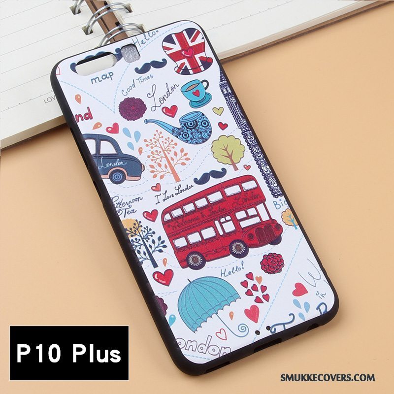 Etui Huawei P10 Plus Blød Telefonanti-fald, Cover Huawei P10 Plus Beskyttelse