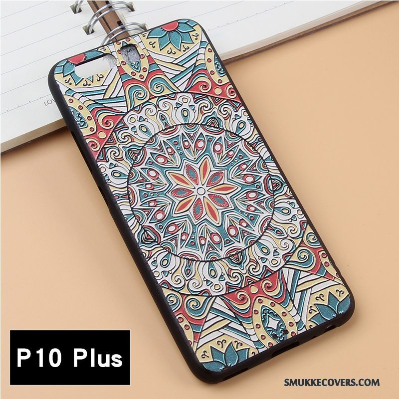 Etui Huawei P10 Plus Blød Telefonanti-fald, Cover Huawei P10 Plus Beskyttelse