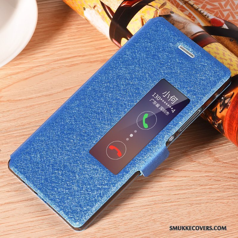 Etui Huawei P10 Plus Blød Trend Anti-fald, Cover Huawei P10 Plus Læder Guld Telefon