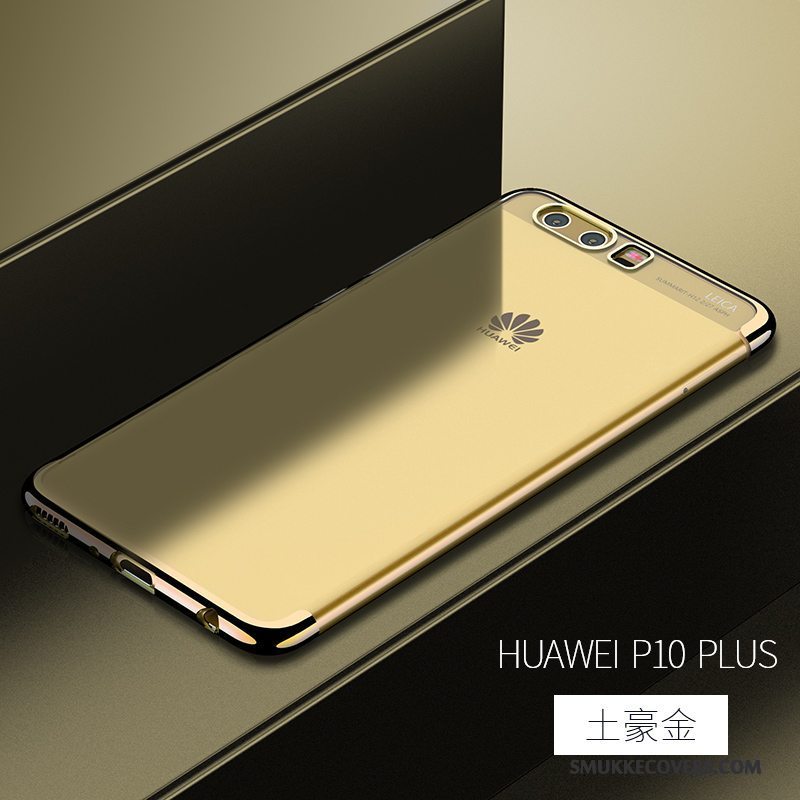 Etui Huawei P10 Plus Kreativ Gennemsigtig Anti-fald, Cover Huawei P10 Plus Farve Af Personlighed Telefon