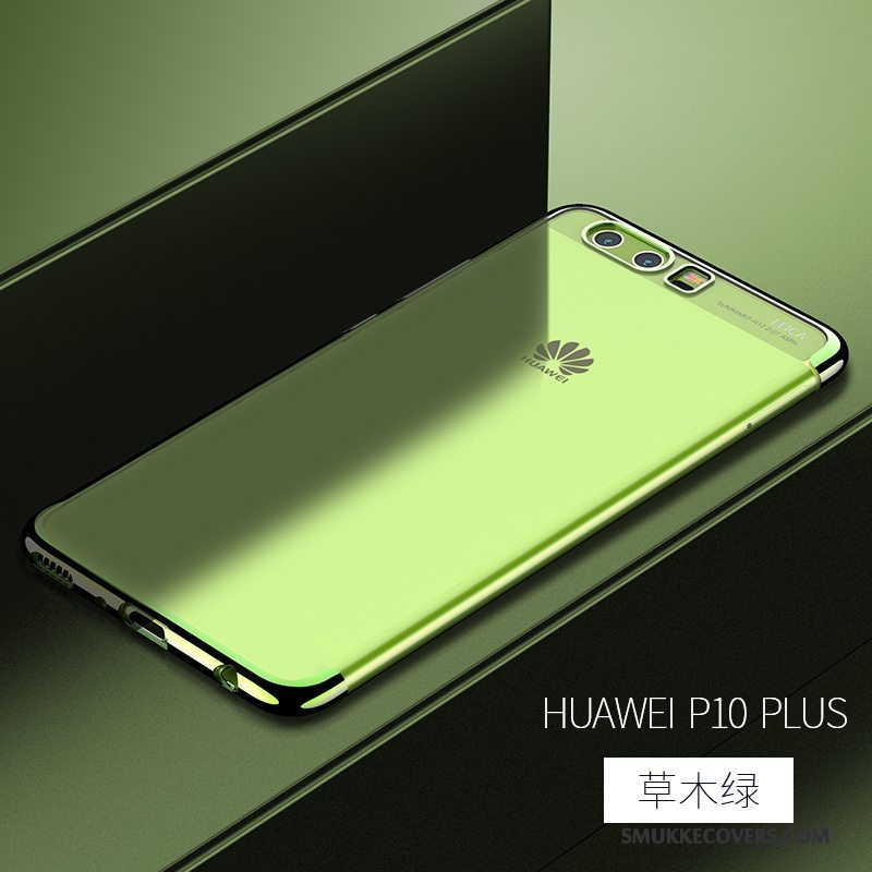 Etui Huawei P10 Plus Kreativ Gennemsigtig Anti-fald, Cover Huawei P10 Plus Farve Af Personlighed Telefon