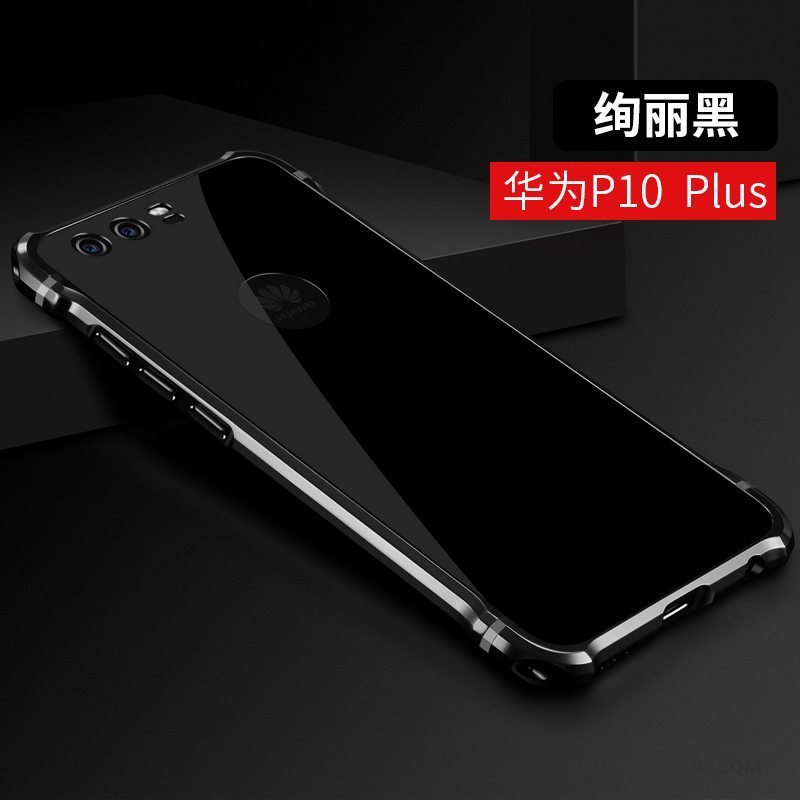 Etui Huawei P10 Plus Metal Af Personlighed Anti-fald, Cover Huawei P10 Plus Tasker Hård Telefon