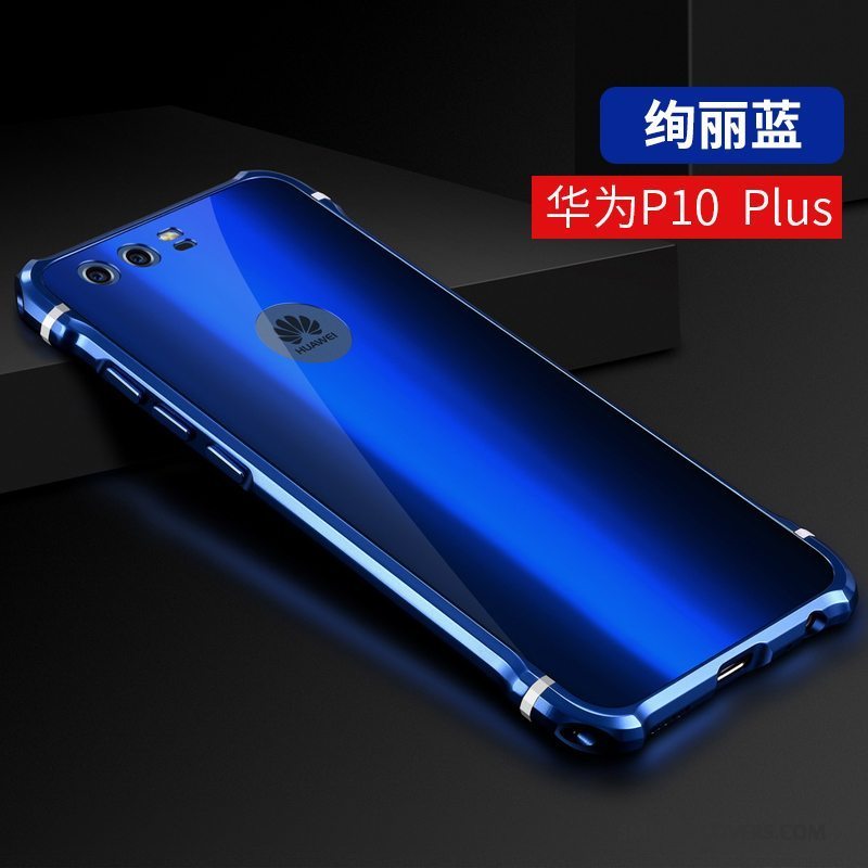 Etui Huawei P10 Plus Metal Af Personlighed Anti-fald, Cover Huawei P10 Plus Tasker Hård Telefon