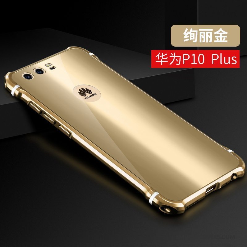 Etui Huawei P10 Plus Metal Af Personlighed Anti-fald, Cover Huawei P10 Plus Tasker Hård Telefon