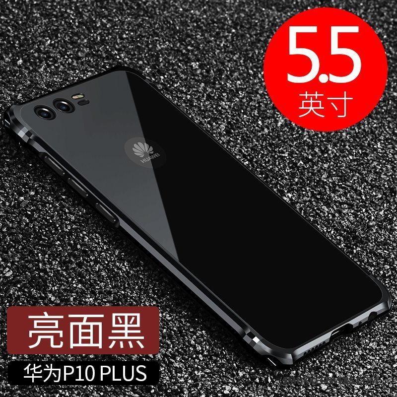 Etui Huawei P10 Plus Metal Bagdæksel Ny, Cover Huawei P10 Plus Farve Lyse Ramme