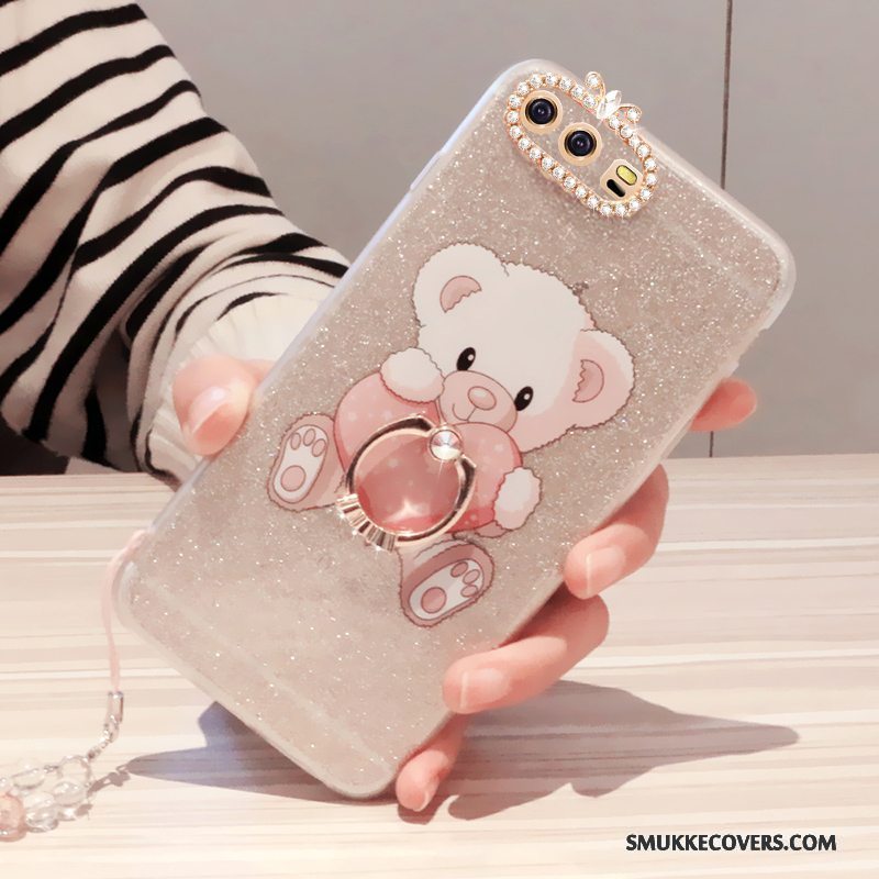 Etui Huawei P10 Plus Silikone Tynd Af Personlighed, Cover Huawei P10 Plus Blød Telefonsmuk