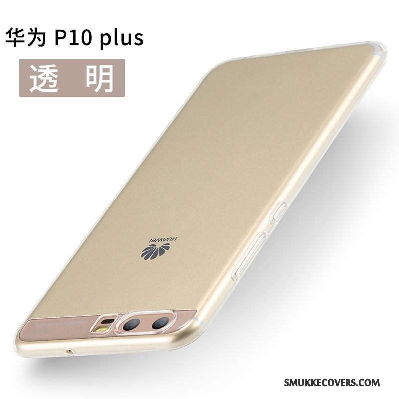 Etui Huawei P10 Plus Tasker Anti-fald Gennemsigtig, Cover Huawei P10 Plus Kreativ Af Personlighed Trend