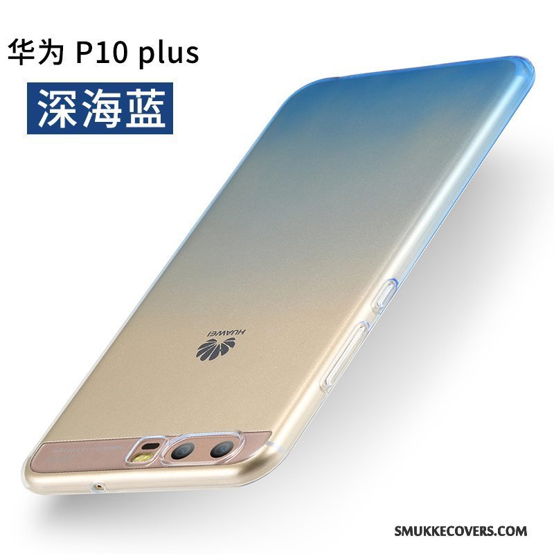 Etui Huawei P10 Plus Tasker Anti-fald Gennemsigtig, Cover Huawei P10 Plus Kreativ Af Personlighed Trend