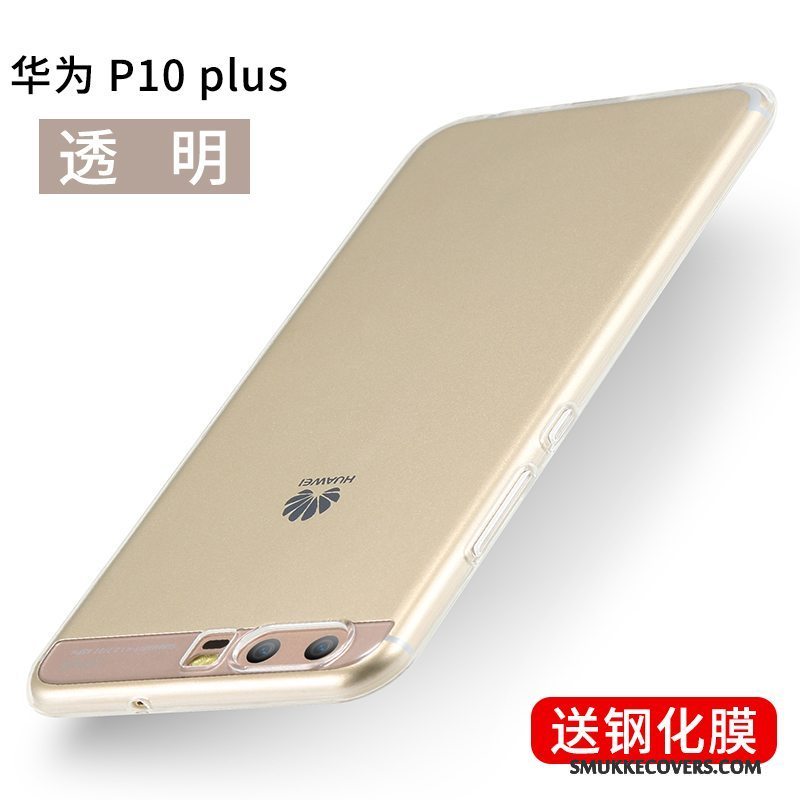 Etui Huawei P10 Plus Tasker Anti-fald Gennemsigtig, Cover Huawei P10 Plus Kreativ Af Personlighed Trend