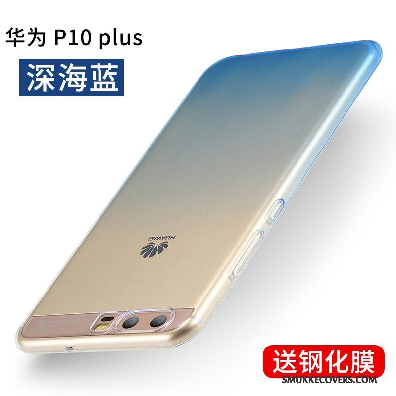 Etui Huawei P10 Plus Tasker Anti-fald Gennemsigtig, Cover Huawei P10 Plus Kreativ Af Personlighed Trend