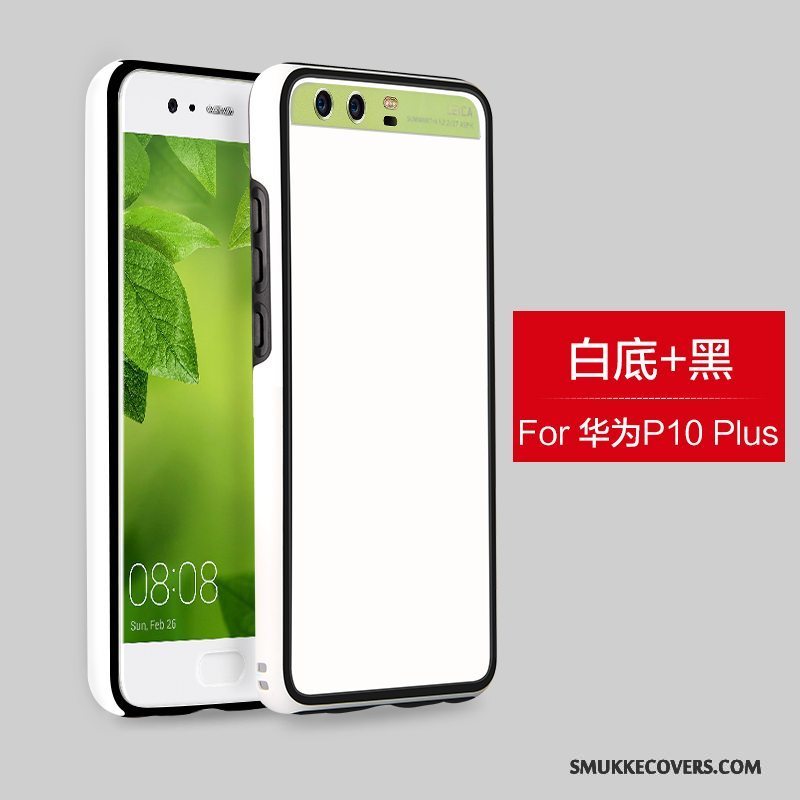 Etui Huawei P10 Plus Tasker Anti-fald Nubuck, Cover Huawei P10 Plus Silikone Simple Telefon