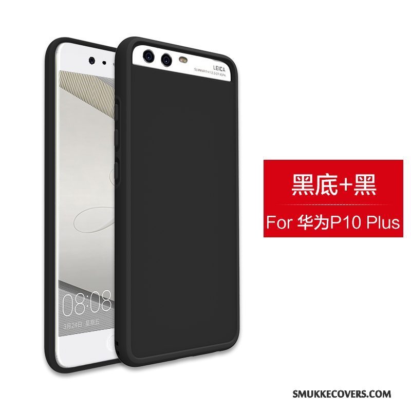 Etui Huawei P10 Plus Tasker Anti-fald Nubuck, Cover Huawei P10 Plus Silikone Simple Telefon