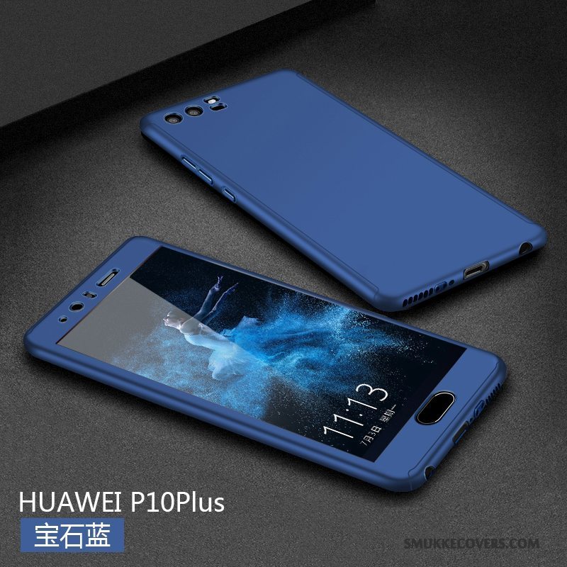 Etui Huawei P10 Plus Tasker Anti-fald Trend, Cover Huawei P10 Plus Beskyttelse Telefonnubuck